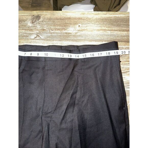 Nordstrom Men's Tech Smart Trim Fit Dress Pants. Black Size 38.NWOT. 16 - Picture 9 of 12